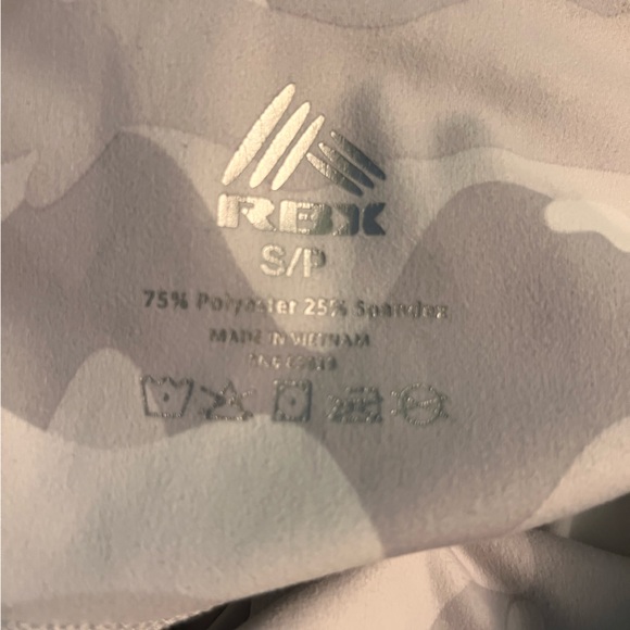 Lot of 3 fitness leggings/tights RBX Head and Balance Collection Size Small - Picture 15 of 15